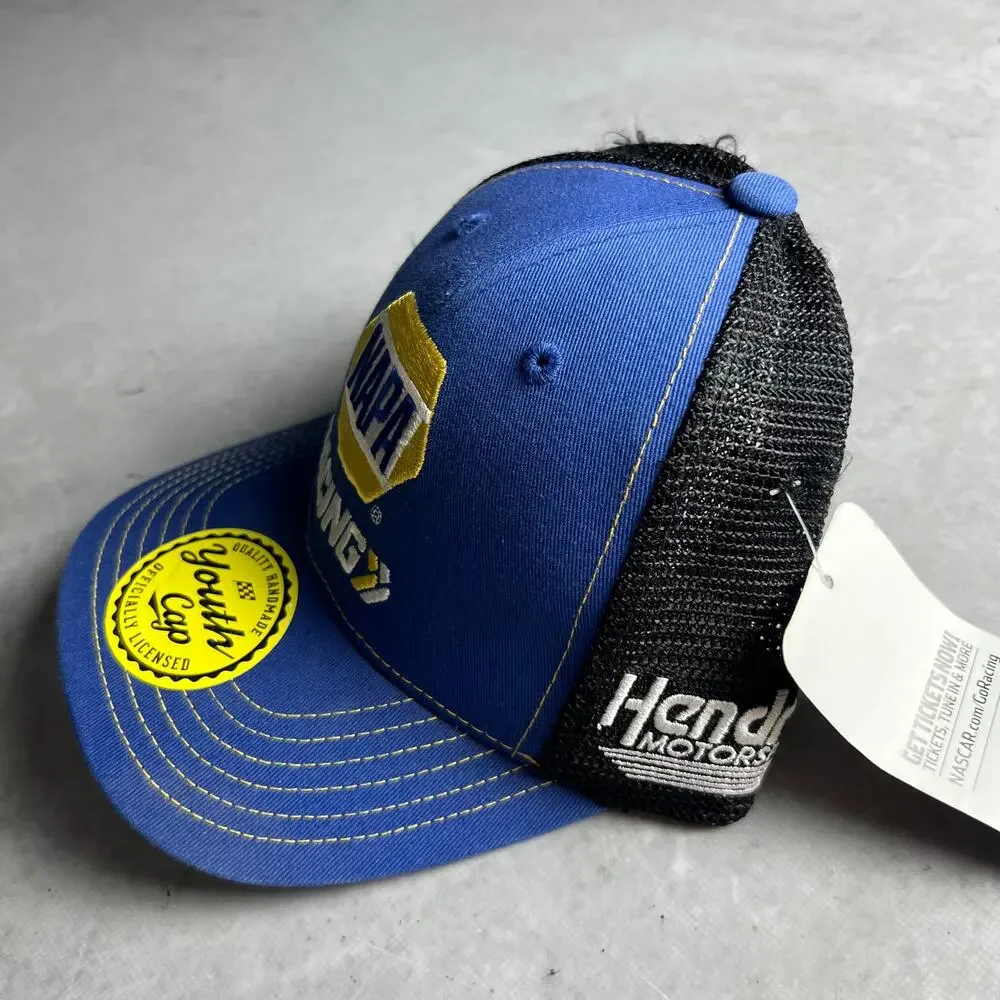 Chase Elliott NAPA Racing #9 NASCAR Youth Cap Blue Strap Back Hat NWT